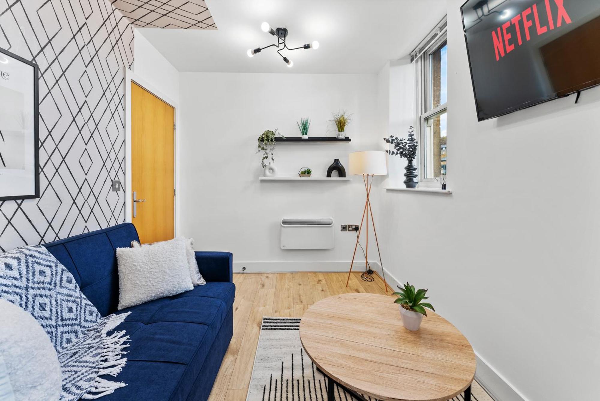 30 Percent Off! Lovely Yorkshire Duplex - Sleeps 6 - Netflix Dewsbury Bagian luar foto